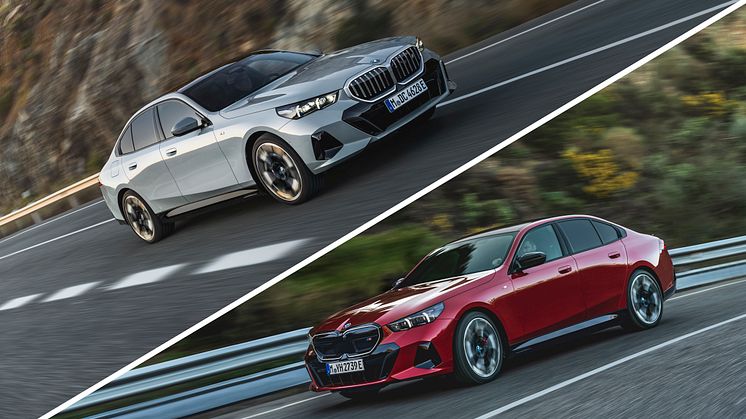 BMW:n 5-sarja Vuoden Auto 2024 -kilpailun finaaliin