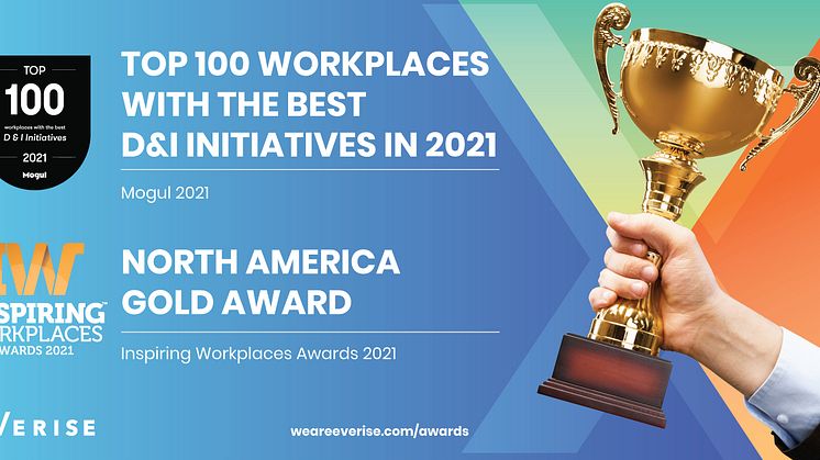 Inspiring Workplaces and Mogul honor Everise for D&I Initiatives
