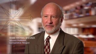 Rabbi Michael Shevack Professor i religionsvetenskap talar om Scientologi. 
