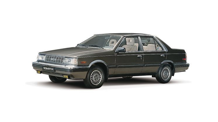 Første generasjons Hyundai Sonata (1985)