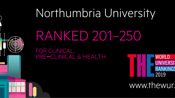 Northumbria sees rapid rise in global rankings