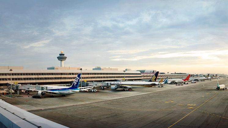 A record 55 million passengers for Changi Airport in 2015