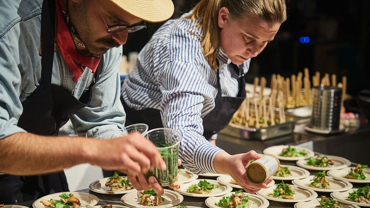 Sweden Foodtech och Gastronord skapar global mötesplats för framtidens mat