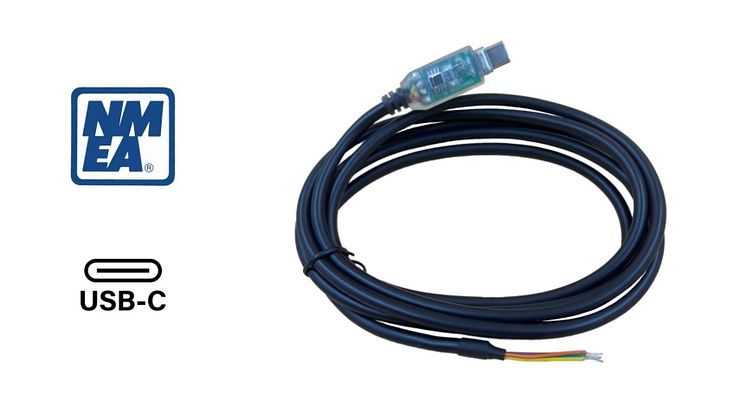 Utilizzando il nuovo cavo USB-C e i convertitori NMEA di Digital Yacht è possibile collegare le reti di navigazione delle imbarcazioni ai PC più recenti.
