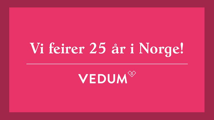 Svenske baderomsmøbler stadig mer populær – Vedum feirer 25 år i Norge