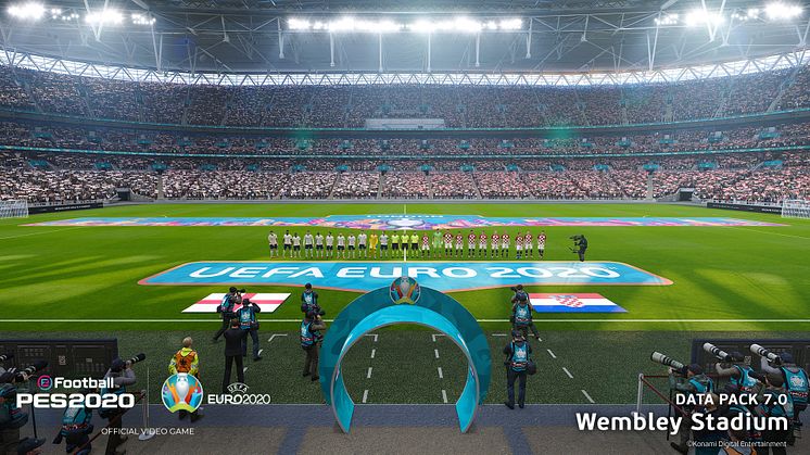 UEFA EURO 2020™ UPDATE FOR eFootball PES 2020 OUT NOW