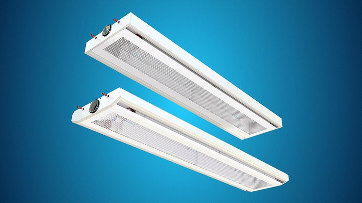 Lindab takes flexibility in chilled beams to new heights