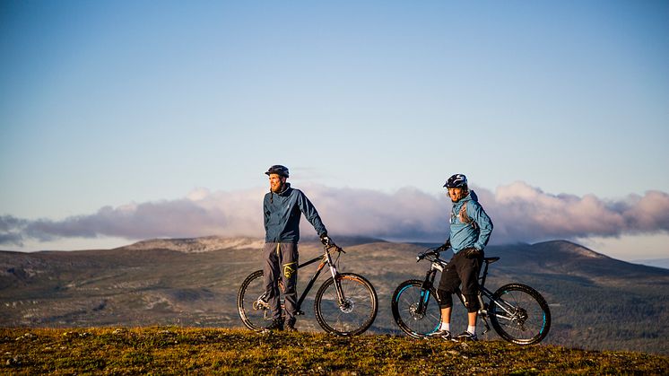 Stor satsning på cykelleder i Lofsdalen
