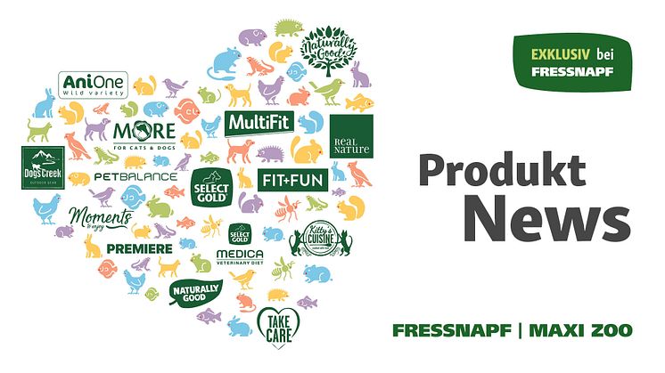 Fressnapf-Produktnews 09/23 – Neue Fressnapf-Exklusivmarke NATURALLY GOOD ermöglicht eine naturverbundene Ernährung für glückliche Vierbeiner