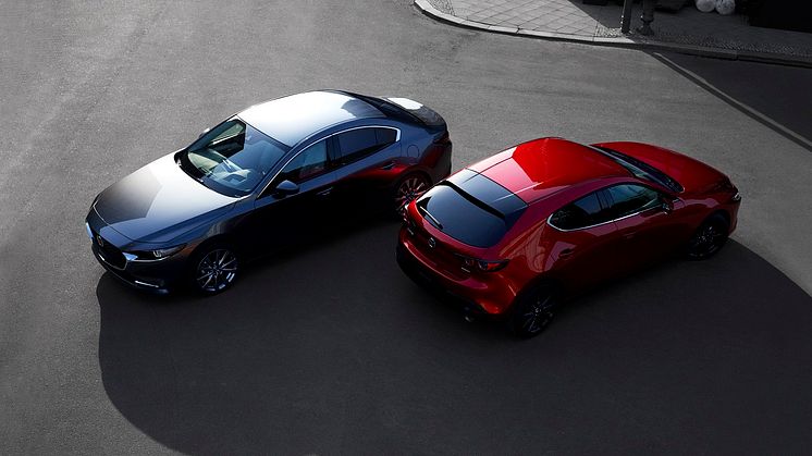 Verdenspremiere: Helt nye Mazda3