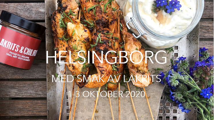 Helsingborg - med smak av lakrits 