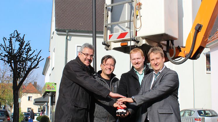 Adelsdorf hat die Straßenbeleuchtung auf LED-Technologie umgestellt