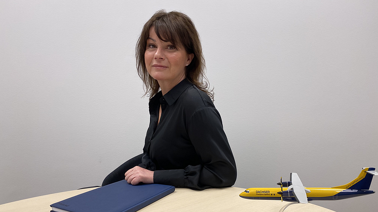 Anna Bergdahl, Country Manager för Dachser Air & Sea Logistics Sweden