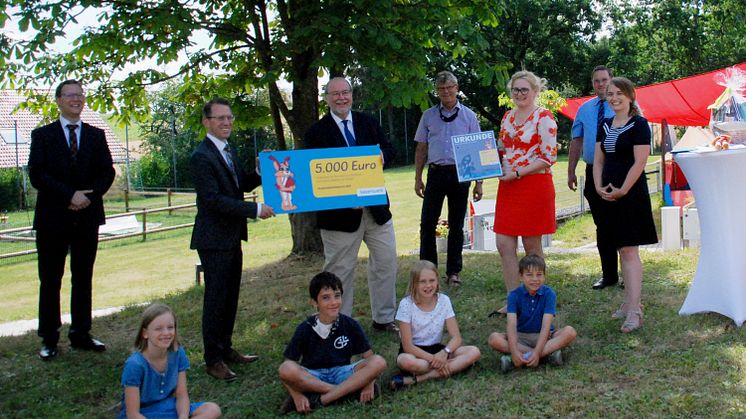 Zu den glücklichen Gewinnern des Kinderbibliothekspreises gehört in diesem Jahr die Gemeindebücherei in Pettendorf (Landkreis Regensburg).