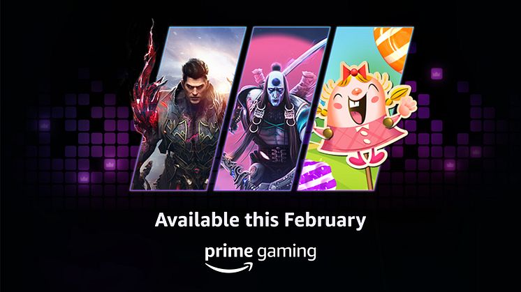 Prime Gaming Reveals February 2023 Offerings