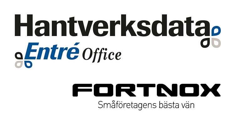 Hantverksdata blir genom Entré Office certifierad integrationspartner till Fortnox