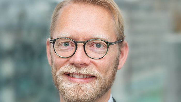 Erik Johansson, tillförordnad VD för Green Cargo