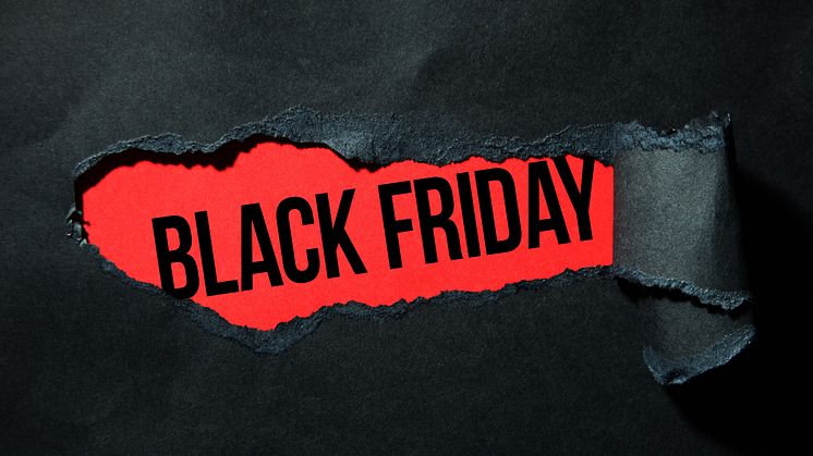 Black Friday – gör webbutiken redo för årets största handelsdag