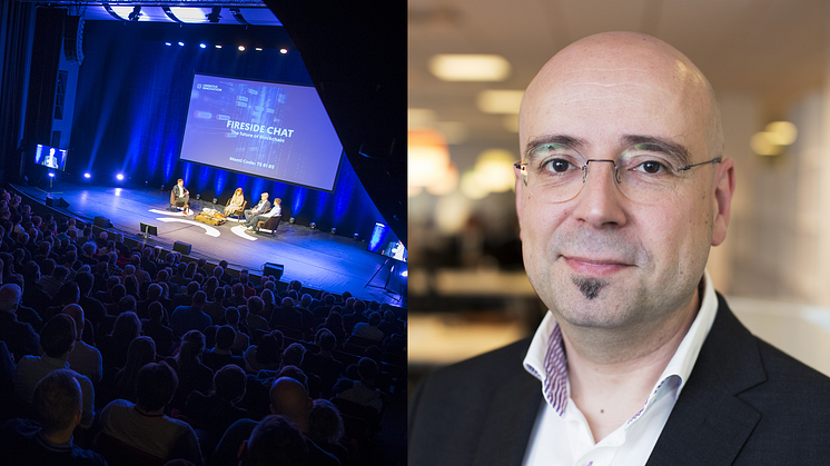Daniel Akinine, teknikchef hos Microsoft, ska prata techtrender och tech som gör gott på Umeå tech Arena 14 maj.