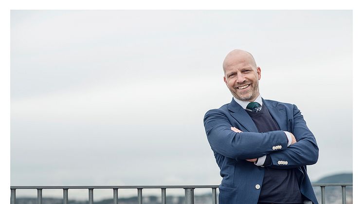 administrerende direktør, Gunnar Glavin Nybø, Foto: Erik Burås/Fremtidens Byggenæring