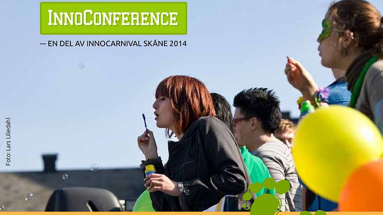 InnoConference 13-14 november – en del av InnoCarnival Skåne 2014