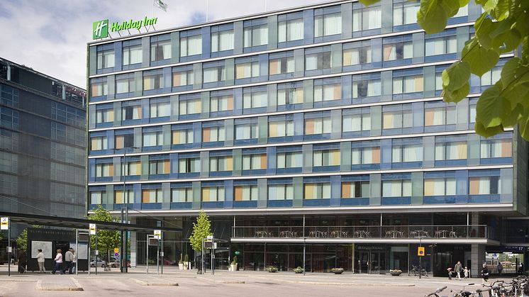 Holiday Inn Helsinki City Centre on maailman ensimmäinen Joutsenmerkitty Holiday Inn -hotelli