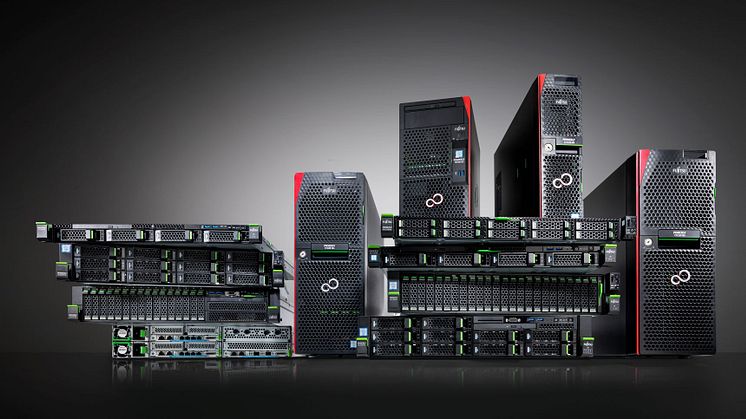 Fujitsu tar sina serversystem till nya nivåer med nya skalbara 2:a generationens Intel Xeon-processorer 