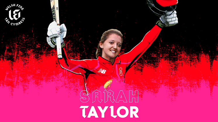 Sarah Taylor signs up for The Hundred