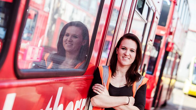 Go North East Washington depot manager, Sophie Moorby.