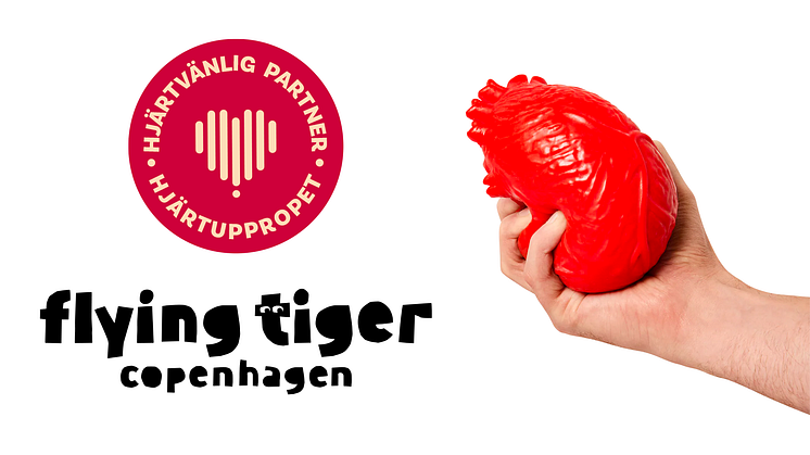 Hjärtstartare på Kungsgatan – Flying Tiger Copenhagen visar samhällsansvar