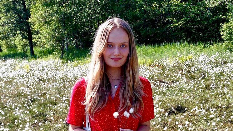 ​Josefine Wivel Vartiainen, elev på H.C. Ørsted Gymnasiet.