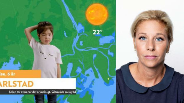 Kronans Apoteks Marknadsdirektör, Emelie Friis, optimerar succékampanjen Barnleksrapporten.  