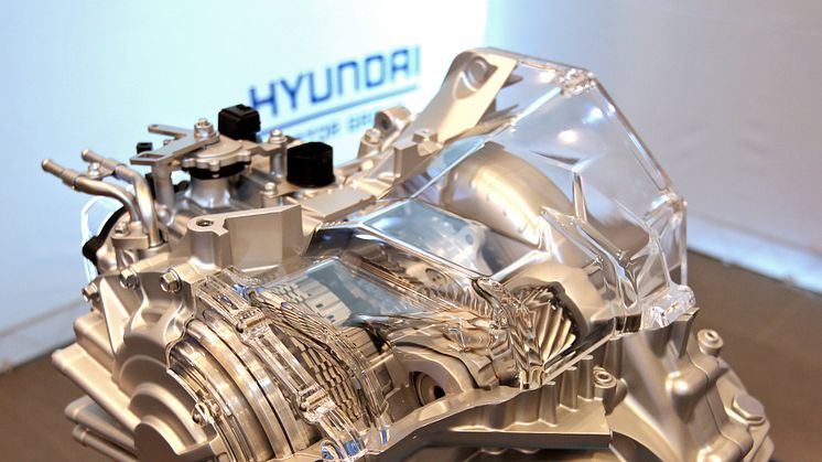 Hyundais nye 8-trinns automatiske girkasse