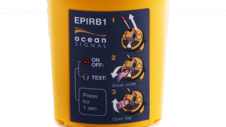 Hi-res image - Ocean Signal - The Ocean Signal rescueME EPIRB1 is the ideal solution for anyone who needs to equip their boat or Personal Water Craft (PWC) with an affordable Class 3-Approved EPIRB
