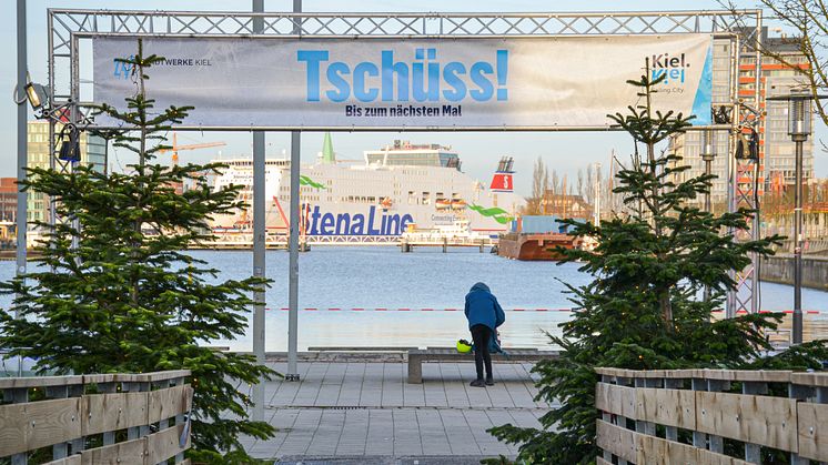 Das Stadtwerke Eisfestival an der Kieler Hörn beendet die Saison mit positiver Bilanz