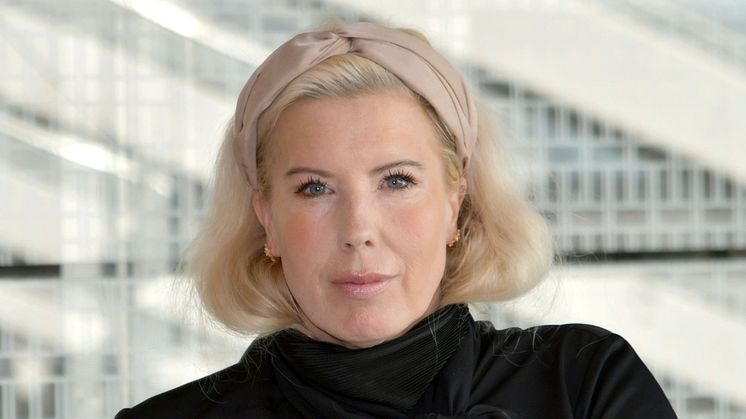 Caroline Dewoon Thorén är ny chef för IT och digitalisering på Locum. 