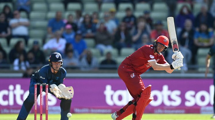 Luke Wells joins after a strong campaign in the Vitality T20 Blast. Photo: Getty Images