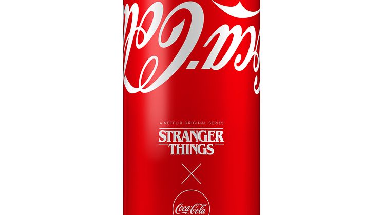 Coca-Colan logo on painettu tölkkiin ensimmäistä kertaa väärinpäin
