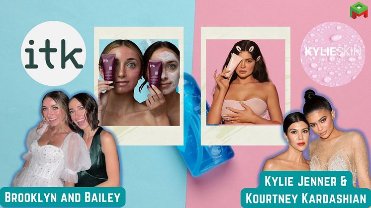 Did Kylie Jenner copy marketing ideas from influencers Brooklyn and Bailey?
