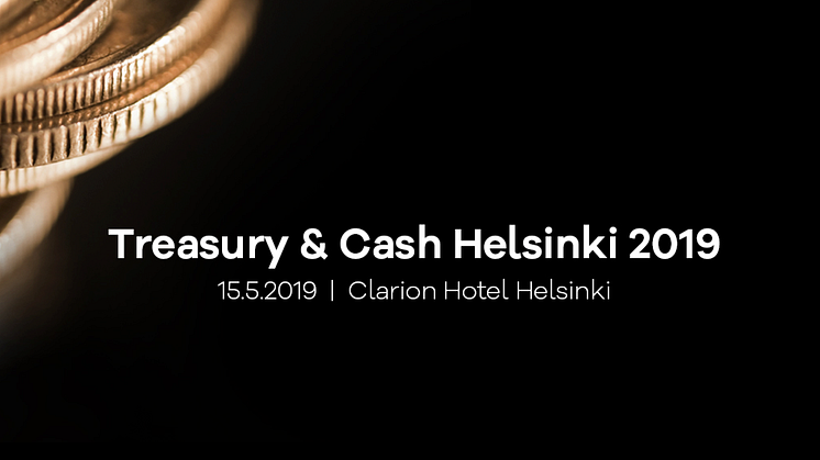 Exhibiting at Treasury & Cash Helsinki 2019
