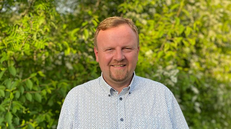 Øyvind Moshagen begynner som ny leder for Region Innlandet i Norconsult 1. september. (Foto: Privat)