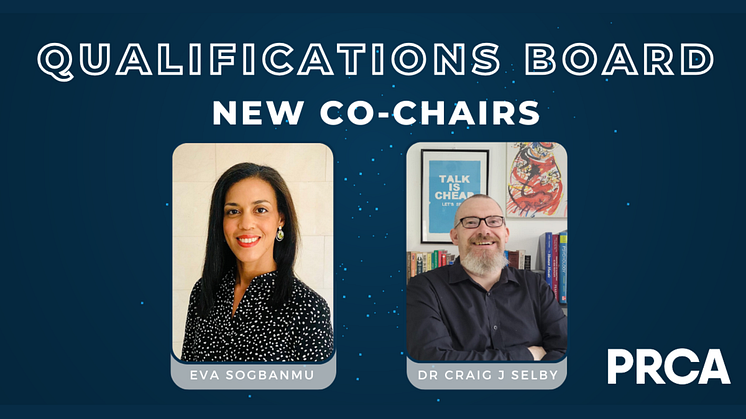 New Chairs appointed to lead PRCA Qualifications Board
