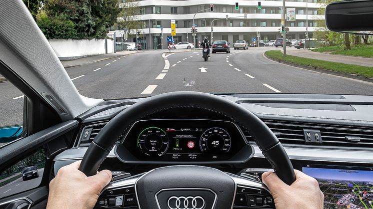Audi lyskrydsinformation