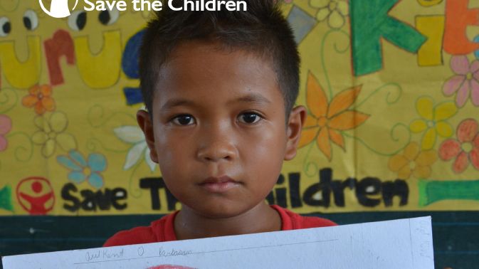 Ny rapport med barns vittnesmål: uppdraget kvarstår ett år efter Haiyan