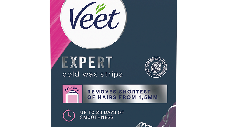 Veet Expert Cold Wax Strips Bikini & Underarm