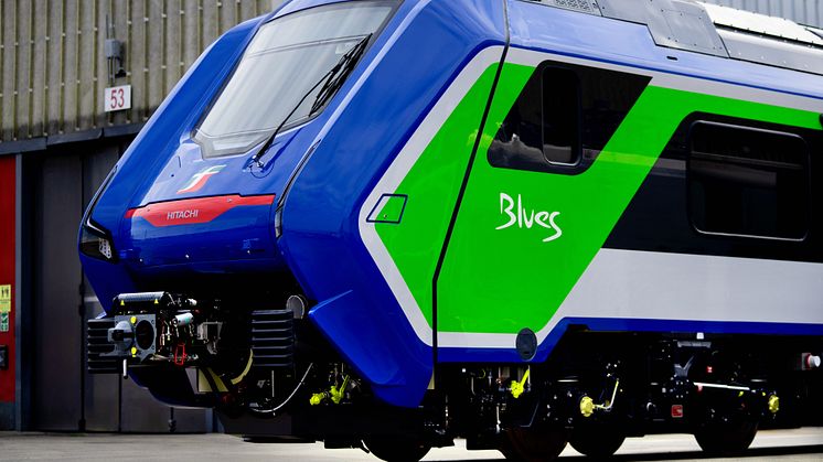 The Blues train