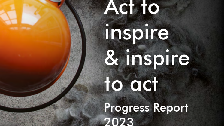 Progress Report 2023: Act to inspire & Inspire to Act