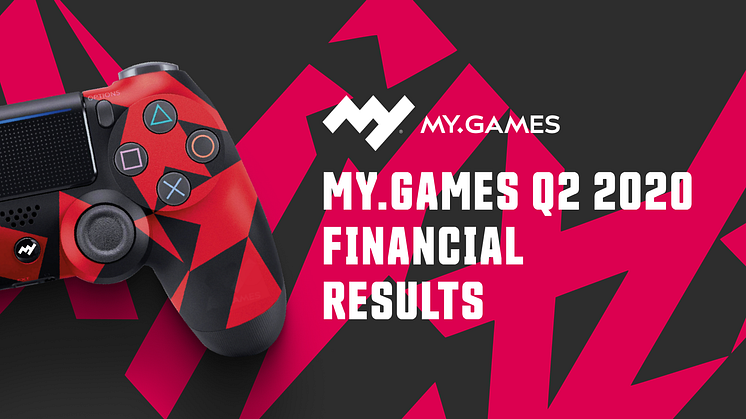 MY.GAMES announces 46% global revenue growth in Q2 2020