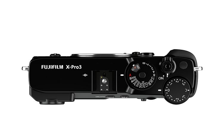 FUJIFILM X-Pro3 black top