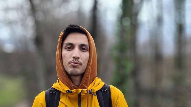 AliReza gick igenom en fyra års lång asylprocess i Sverige innan han flyttade till Frankrike.